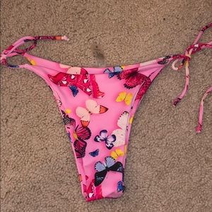 Brand New Butterfly Bathing Suit bottoms